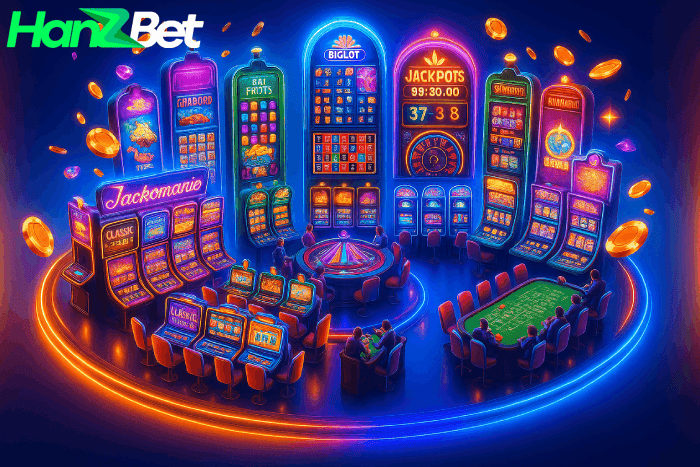 HanzBet cassino confiável do Brasil