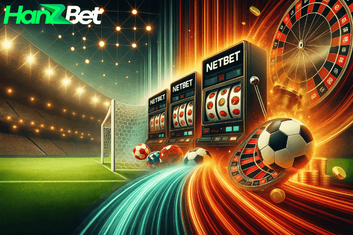 Jogos e bônus no Cassino HanzBet