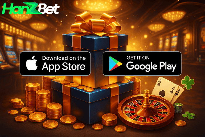 Baixar aplicativo Cassino HanzBet e ganhar bônus