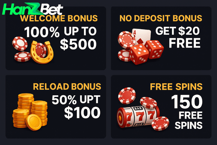 Ganhador feliz Cassino HanzBet apostas vitoriosas