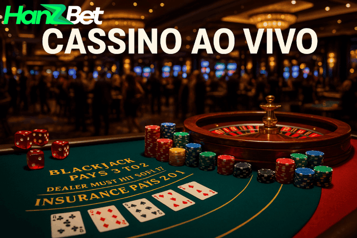 Live Casino HanzBet bônus e prêmios incríveis