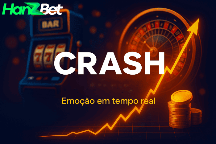 Jogo Crash Cassino HanzBet apostas emocionantes
