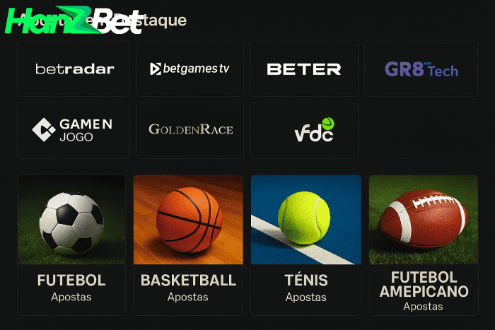 Aposte em apostas esportivas no cassino online HanzBet