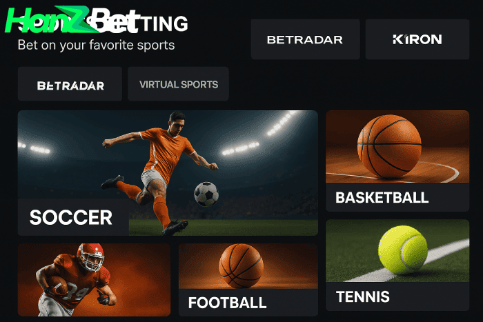 HanzBet apostas esportivas online