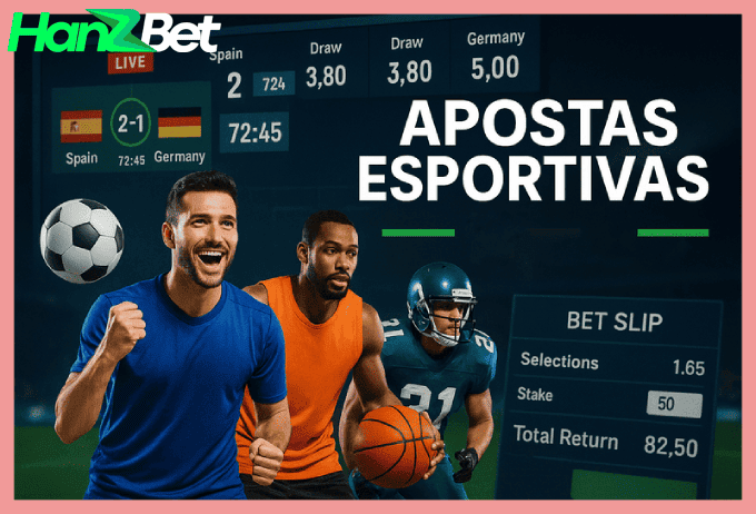 7HanzBet apostas de futebol