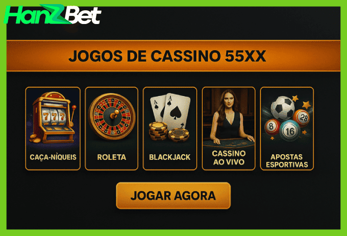 Jogos clássicos de cassino HanzBet