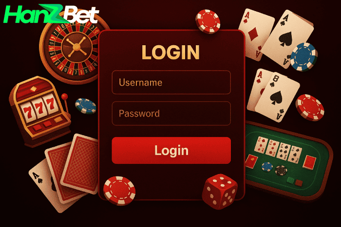 Entrar no Cassino HanzBet e jogar online